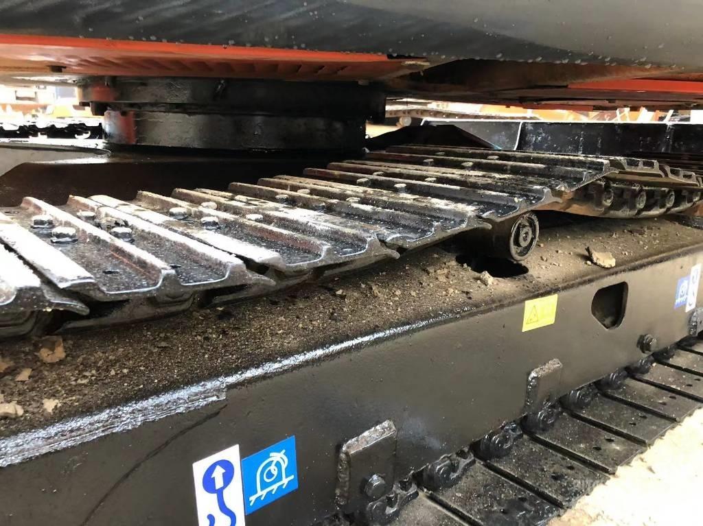 Hitachi ZX 60 Pásové rýpadlá