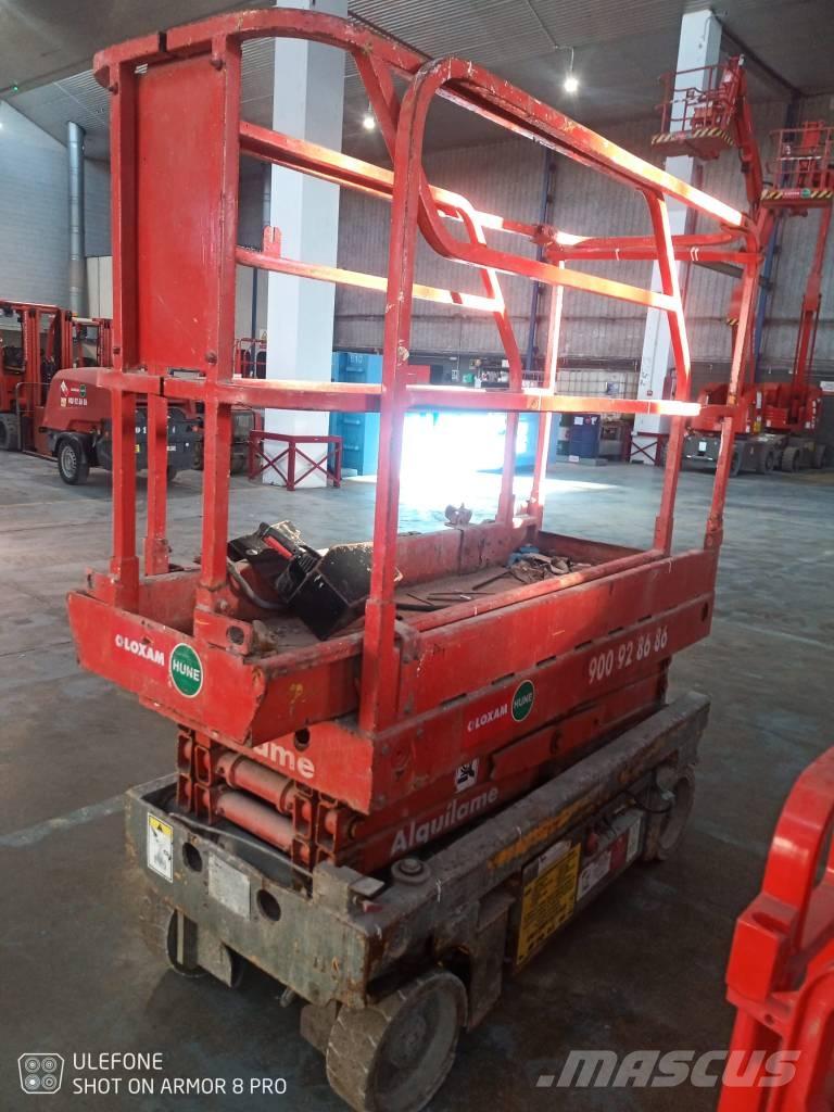 Haulotte Optimum  8 Nožnicové zdvíhacie plošiny