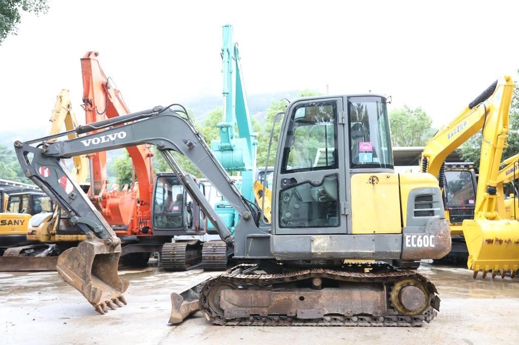 Volvo EC 60 C Pásové rýpadlá