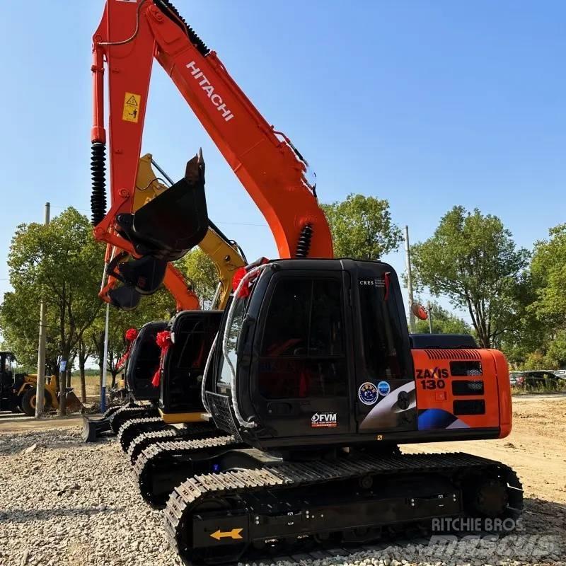 Hitachi ZX 130 Pásové rýpadlá