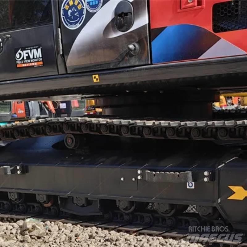 Hitachi ZX 130 Pásové rýpadlá