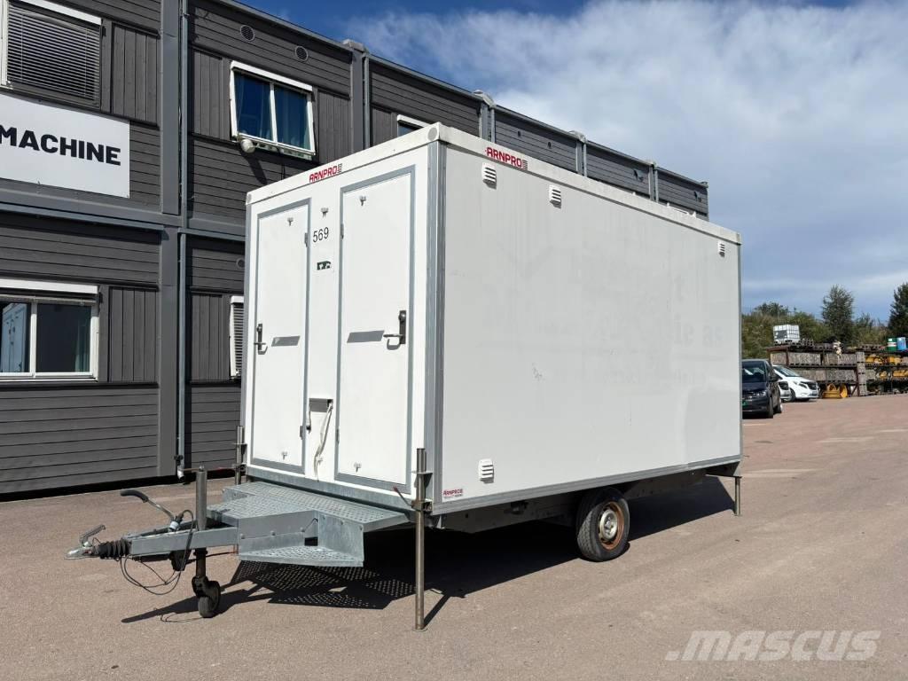  Arnpro S/A Stavebné bunky