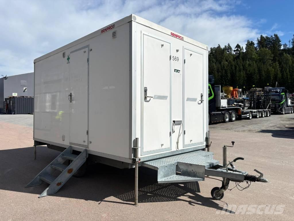  Arnpro S/A Stavebné bunky