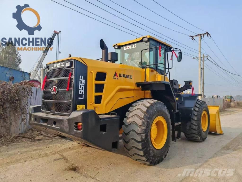 SDLG L 956 F Kolesové nakladače