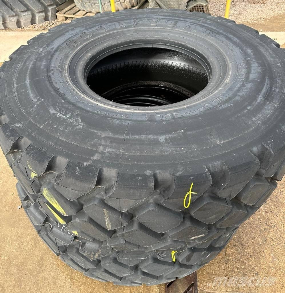 Goodyear 20.5R25 Pneumatiky, kolesá a ráfiky
