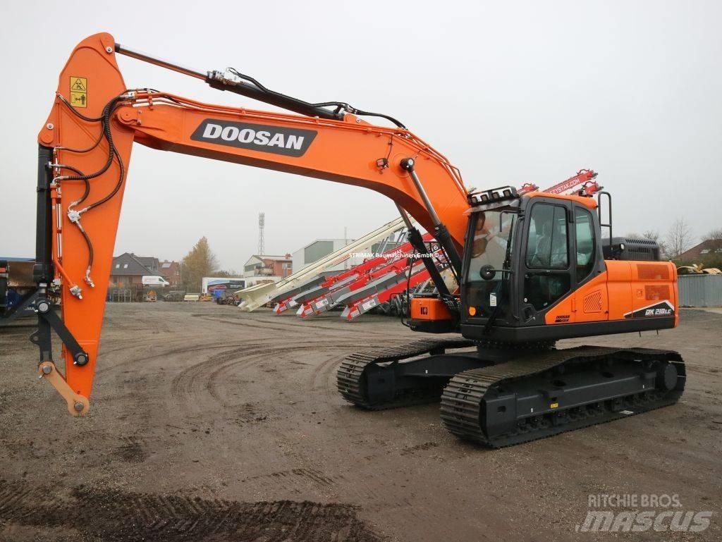 Doosan DX 210 LC-7 Pásové rýpadlá