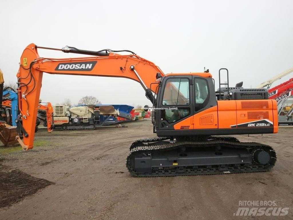 Doosan DX 210 LC-7 Pásové rýpadlá