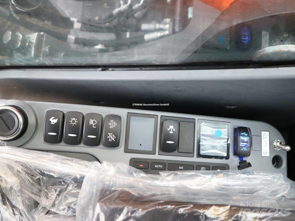 Doosan DX 210 LC-7 Pásové rýpadlá