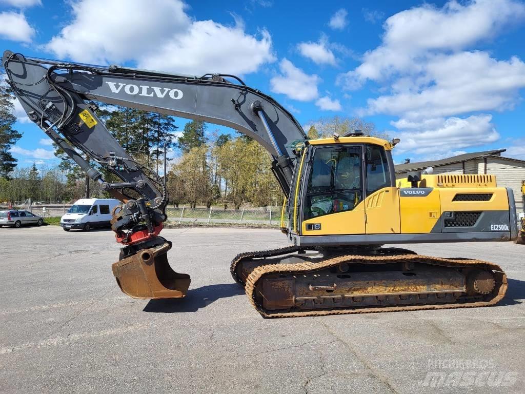 Volvo EC 250 D L Pásové rýpadlá