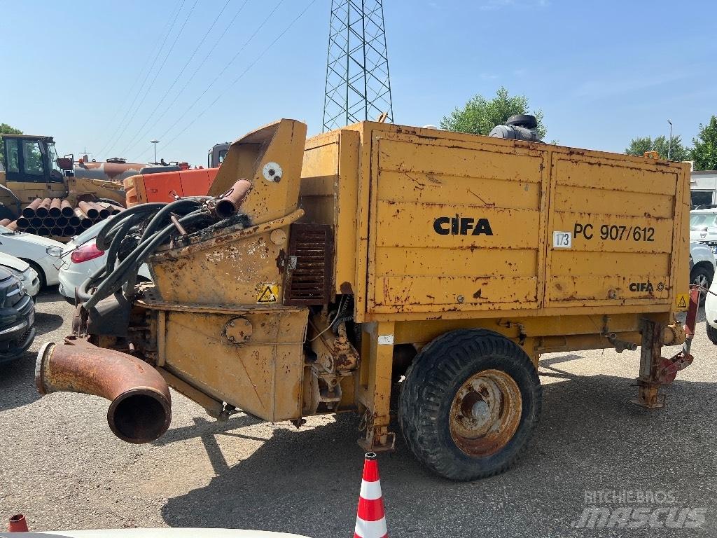 Cifa PC 907/612 Výložníky betónu