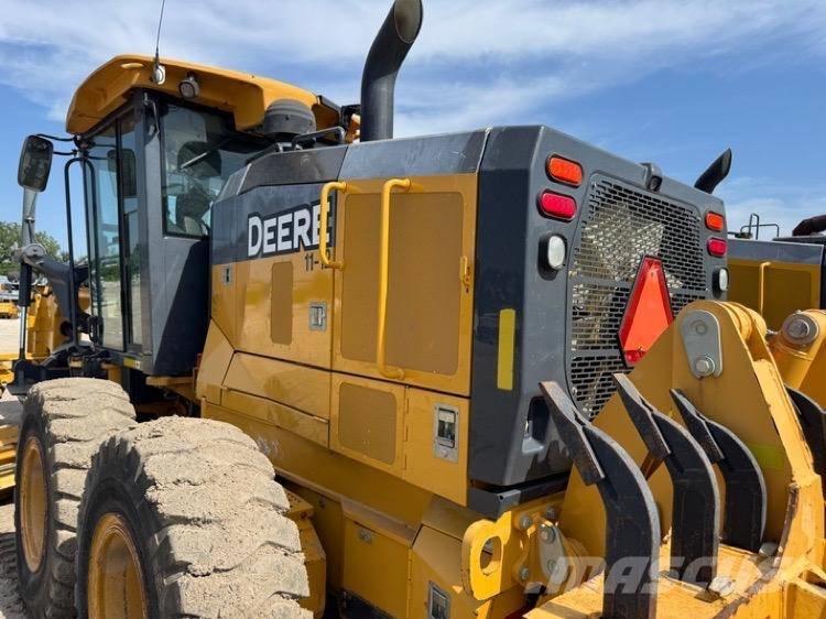 DEERE 772GP Grejdery