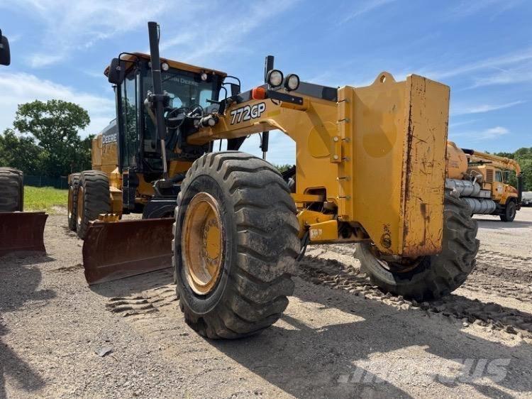 DEERE 772GP Grejdery