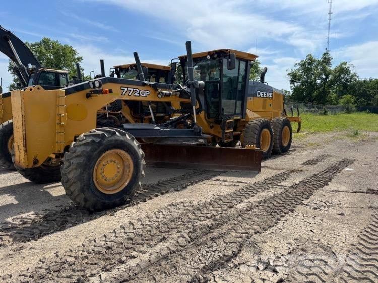DEERE 772GP Grejdery