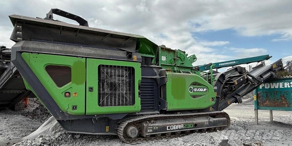 EvoQuip Cobra 230 Mobilné drviče