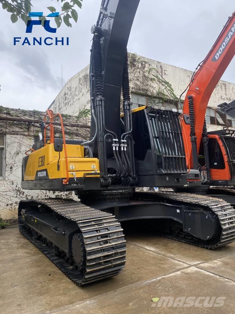 Volvo EC380 Mini rýpadlá < 7t