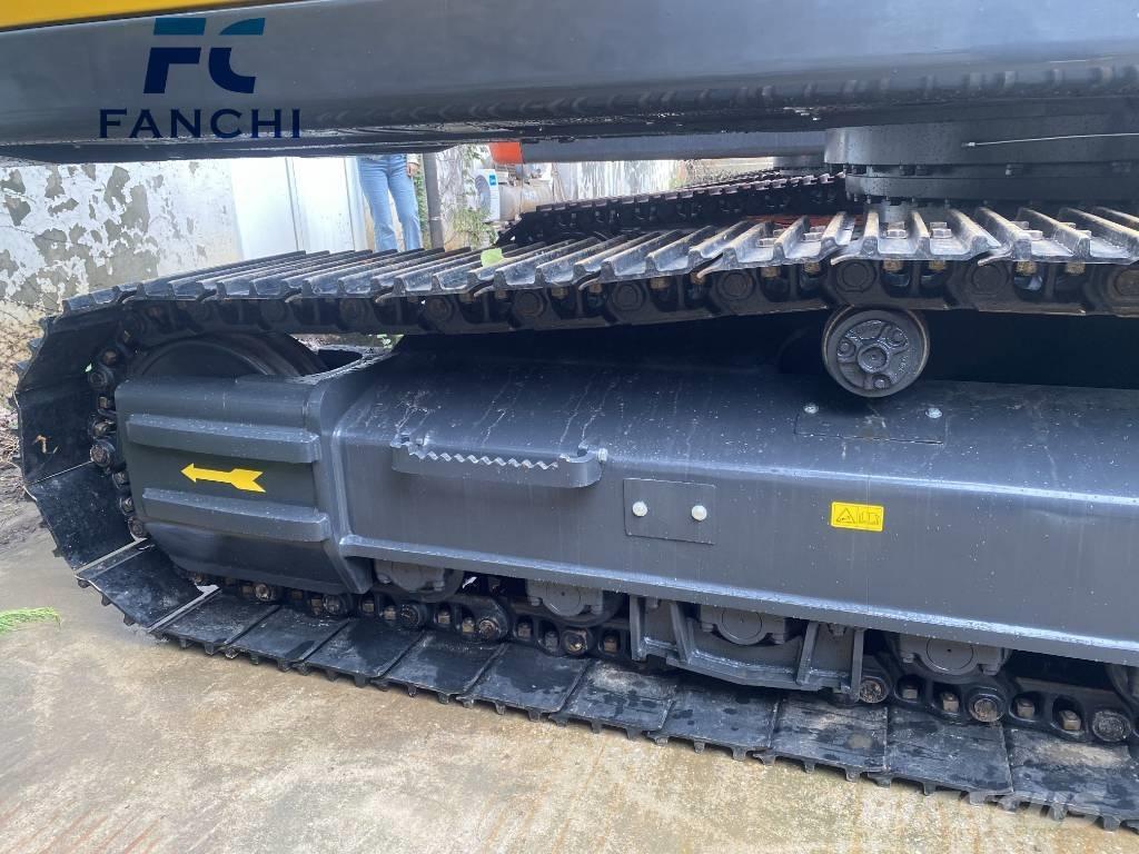 Volvo EC380 Mini rýpadlá < 7t