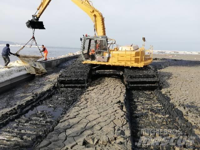 Hitachi MA 125 Obojživelná rýpadlá