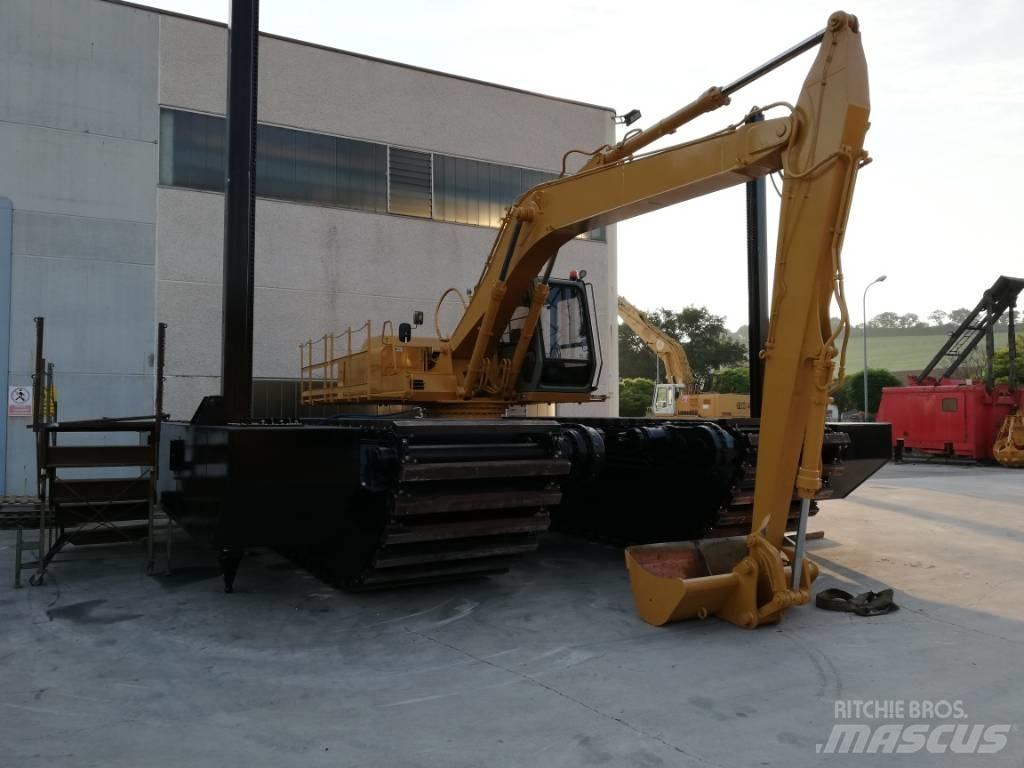 Hitachi MA 125 Obojživelná rýpadlá