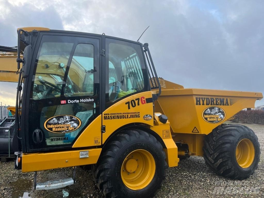 Hydrema 707g power+ Stavebné sklápače