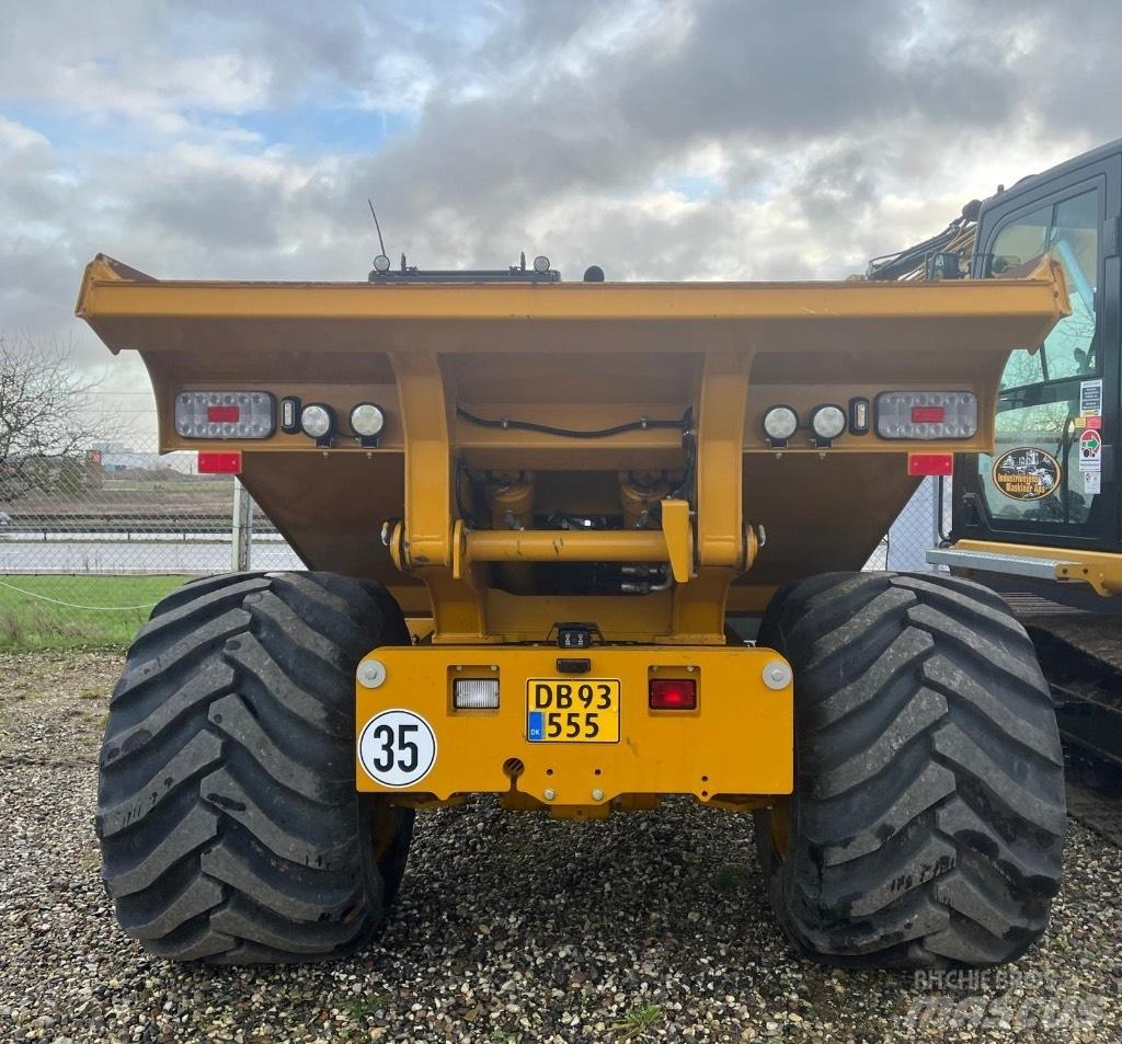 Hydrema 707g power+ Stavebné sklápače