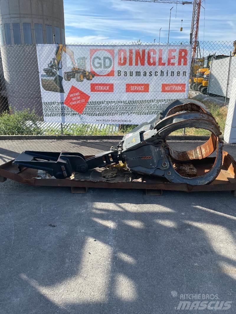 Kinshofer P22V-4T Drapáky