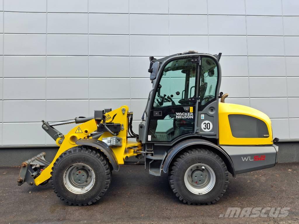 Wacker Neuson WL 52 Kolesové nakladače