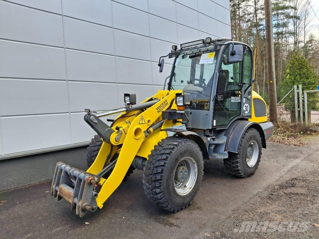 Wacker Neuson WL 52 Kolesové nakladače