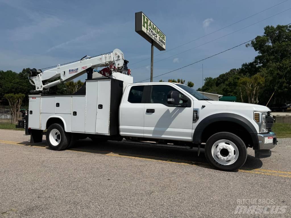 Ford F 550 XL SD Komunálne / Multi-úžitkové vozidlá