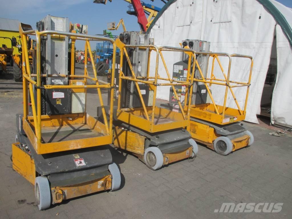 JLG Toucan Junior 8 Vertikálne stĺpové výťahy