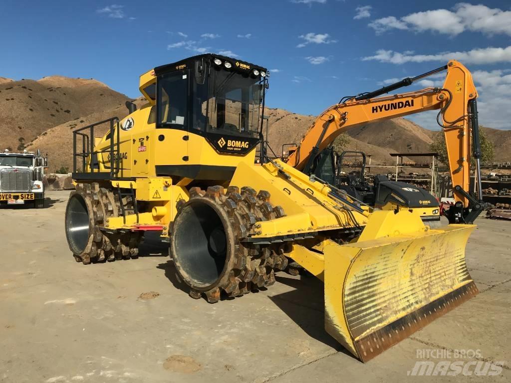 Bomag BC473EB-4 Ťahačové valce