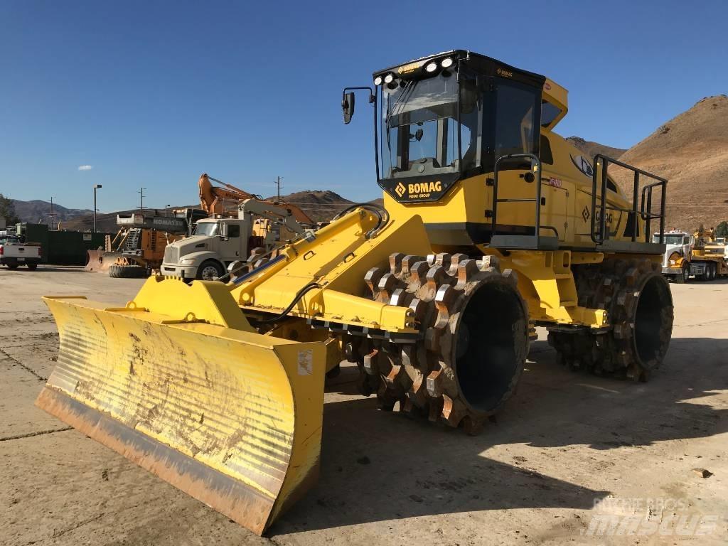 Bomag BC473EB-4 Ťahačové valce