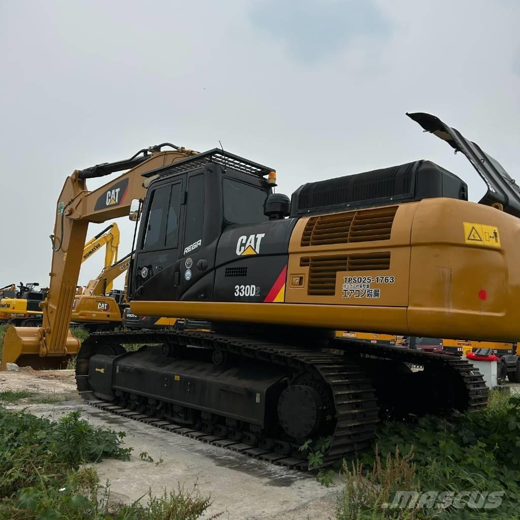 CAT 330D2 Pásové rýpadlá