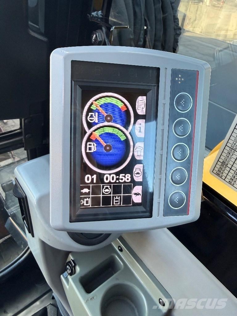 CAT 308 E 2 CR Midi rýpadlá 7 t - 12 t