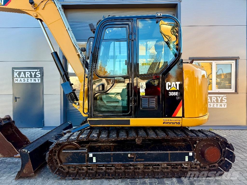 CAT 308 E 2 CR Midi rýpadlá 7 t - 12 t