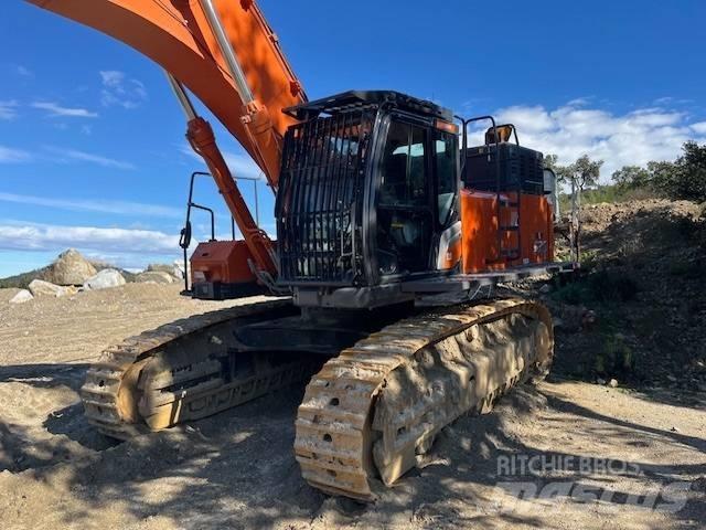 Hitachi ZX530 LCH-7 Pásové rýpadlá