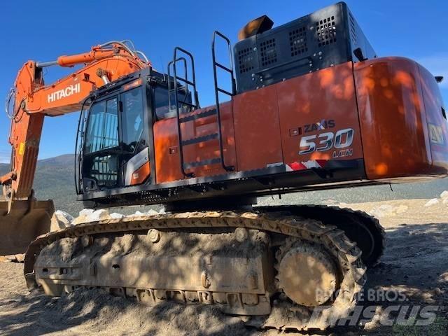 Hitachi ZX530 LCH-7 Pásové rýpadlá