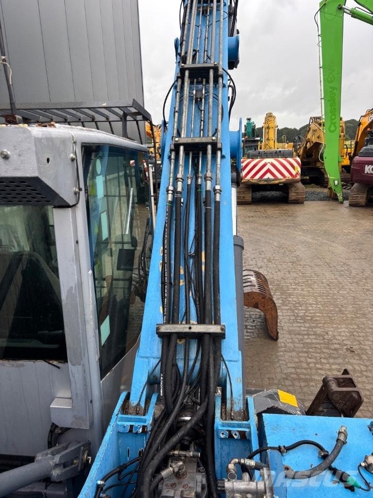 Fuchs MHL 320 D Stroje pre manipuláciu s odpadom