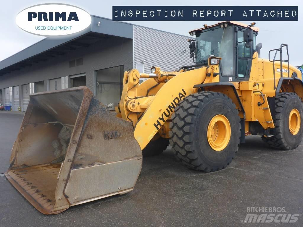 Hyundai HL980XT Kolesové nakladače