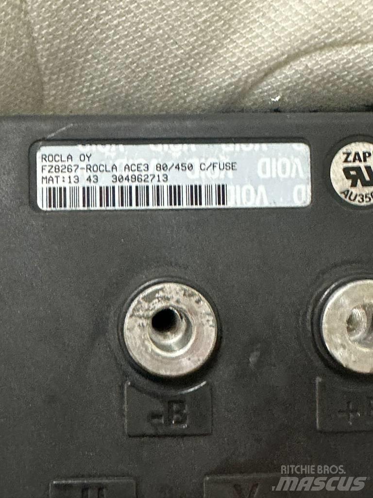  ZAPI FZ8267 Elektronika