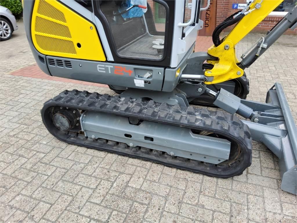Wacker ET 24 Mini rýpadlá < 7t