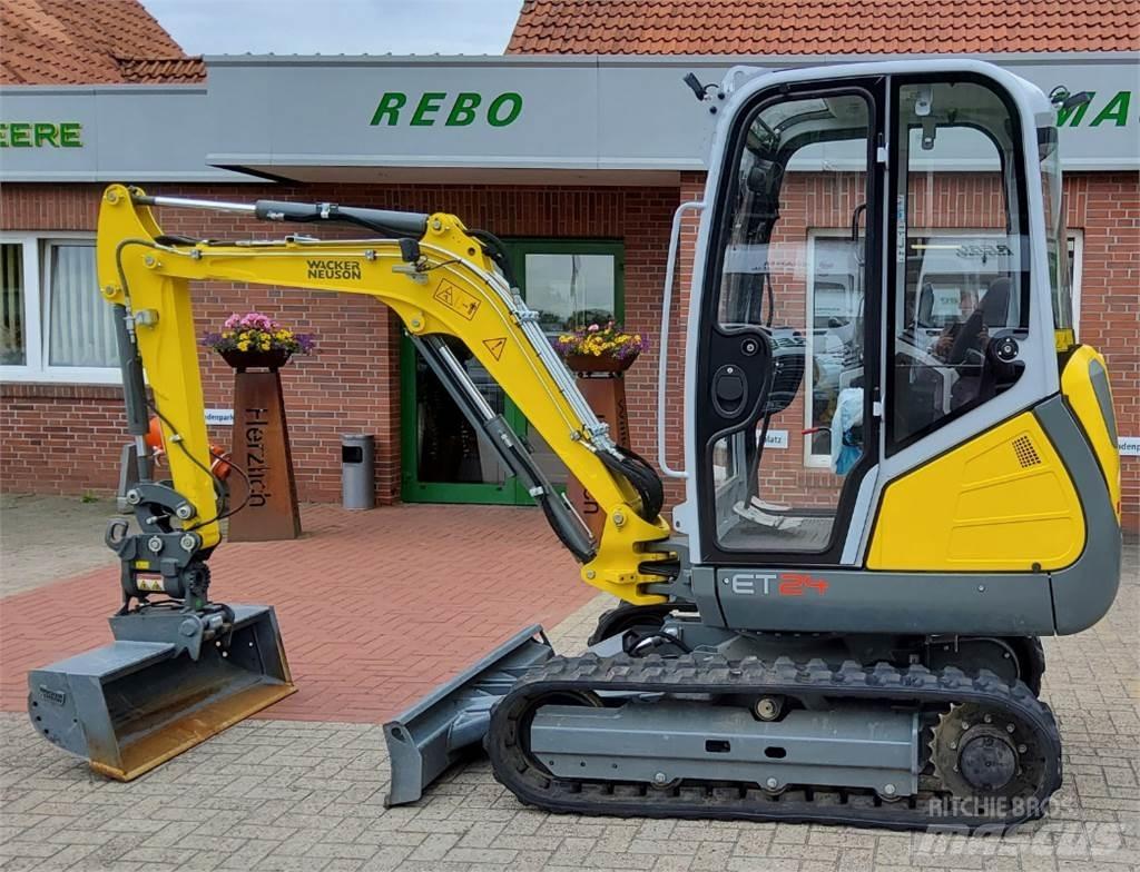 Wacker ET 24 Mini rýpadlá < 7t