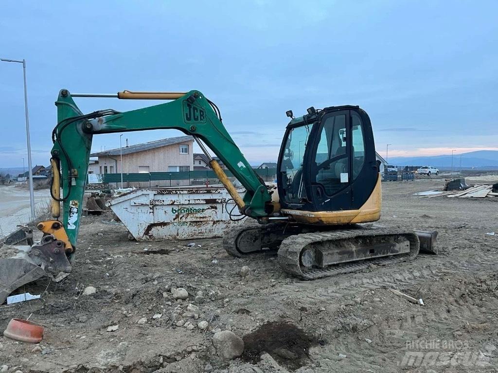 JCB 8080 Midi rýpadlá 7 t - 12 t