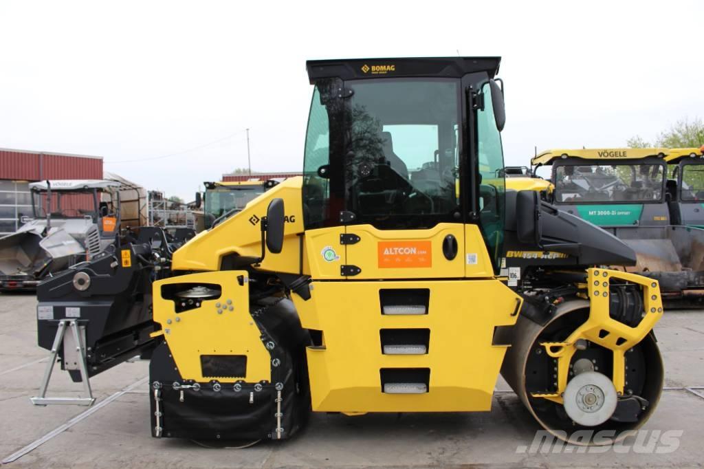 Bomag BW 154 ACP-5 Kombinované valce