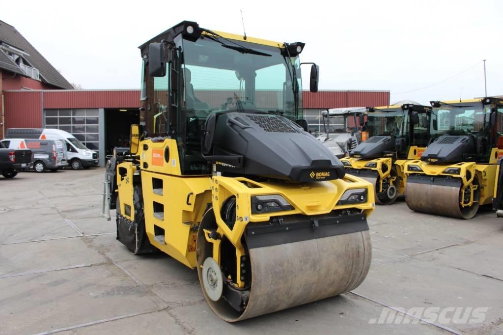 Bomag BW 154 ACP-5 Kombinované valce