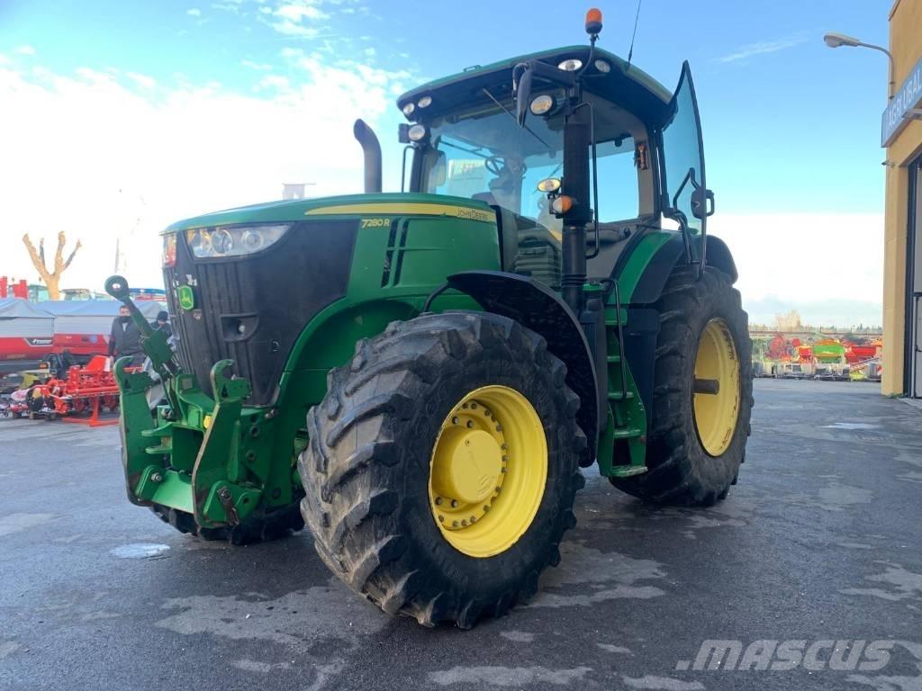 John Deere 7280 R Traktory