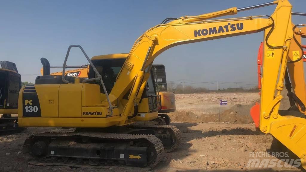 Komatsu PC 130 Pásové rýpadlá