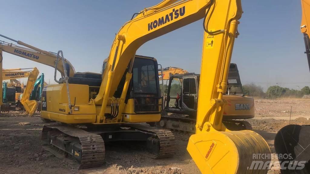 Komatsu PC 130 Pásové rýpadlá