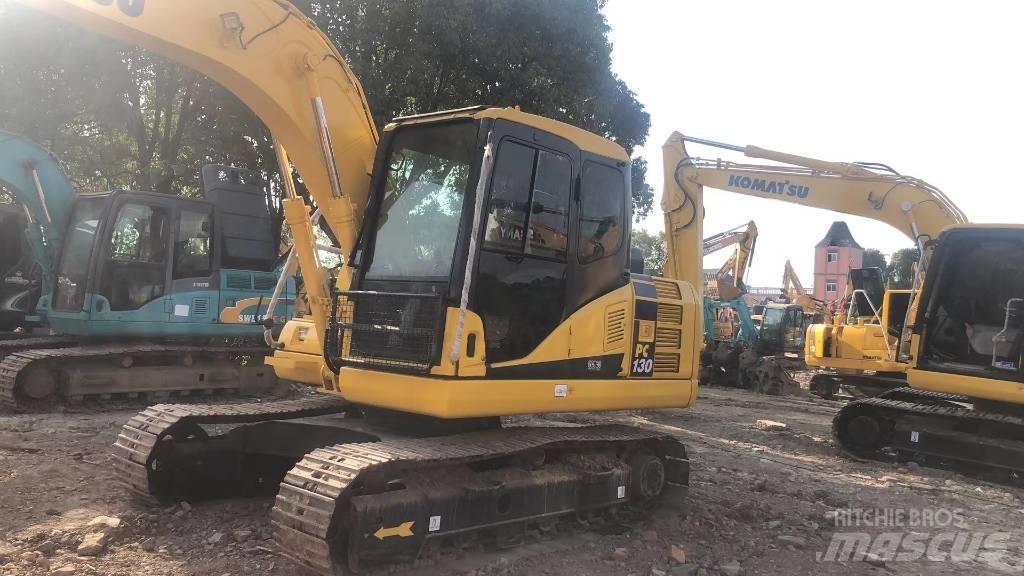 Komatsu PC 130 Pásové rýpadlá