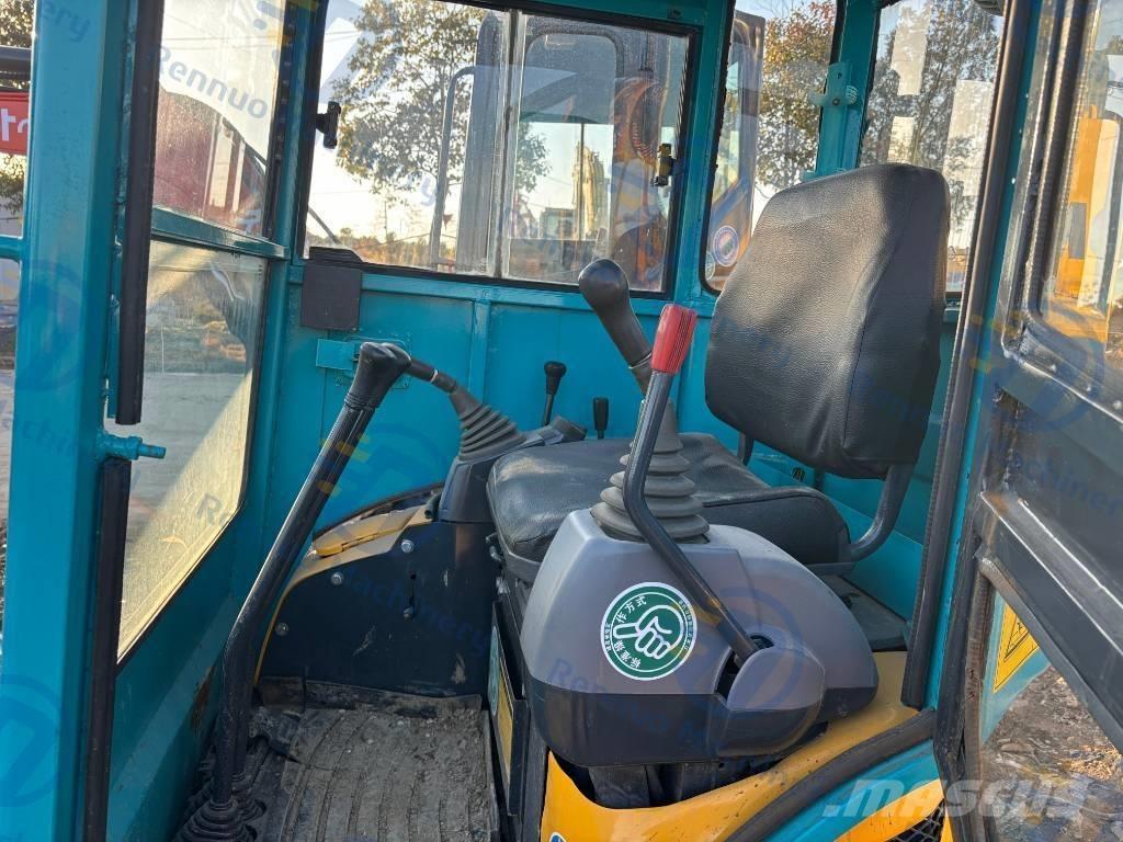 Kubota U 17 Mini rýpadlá < 7t