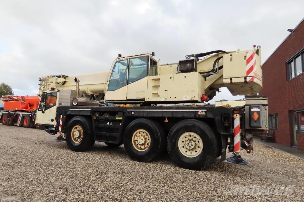 Terex Demag AC 50-1 Univerzálne terénne žeriavy